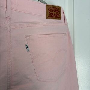Pink Corduroy Bootcut Levi's Pants